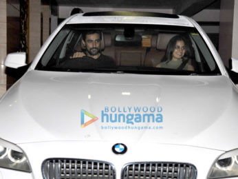 Karan Johar, Ayan Mukerji, Javed Akhtar and others snapped post dinner at Aamir Khan's house