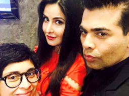 Check out: Katrina Kaif, Karan Johar and Kiran Rao snap a selfie