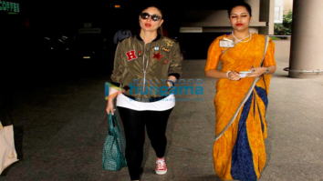 Kareena Kapoor Khan, Abhishek Bachchan & others snapped at the international airport