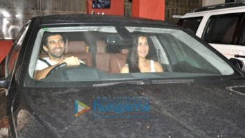 Katrina Kaif & Aditya Roy Kapur snapped as they step out for dinner