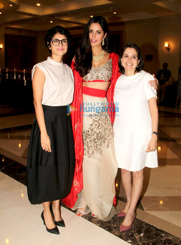 Katrina Kaif, Kiran Rao and Anupama Chopra grace the MAMI 18th Mumbai Film Festival 2016 bash Katrina Kaif, Kiran Rao and Anupama Chopra grace the MAMI 18th Mumbai Film Festival 2016 bash