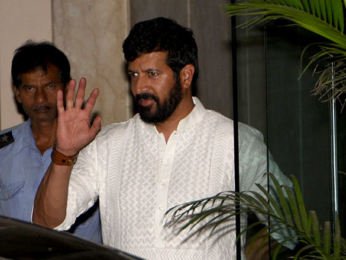 Katrina Kaif snapped at Kabir Khan's Diwali bash