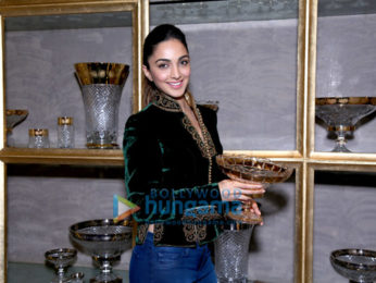 Kiara Advani and Rohit Bal unveil Crystal in Mumbai