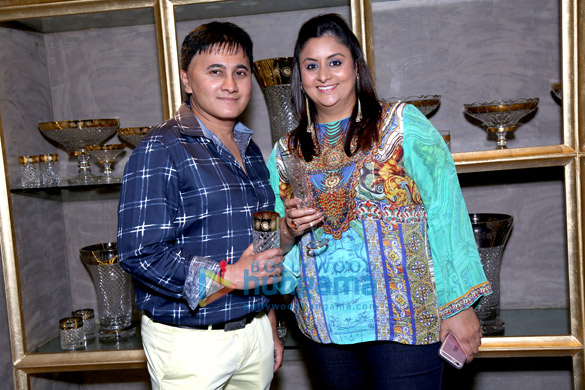 kiara and rohit bal unveil crystal 8