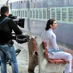 On The Sets Of The Movie M.S. Dhoni - The Untold Story