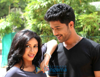 On The Sets Of The Movie Miss.Khiladi - The Perfect Player