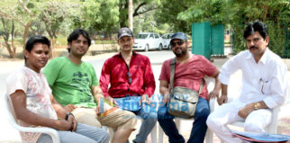 On The Sets Of The Movie Miss.Khiladi - The Perfect Player