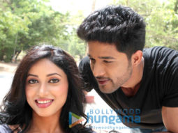 On The Sets Of The Movie Miss.Khiladi - The Perfect Player