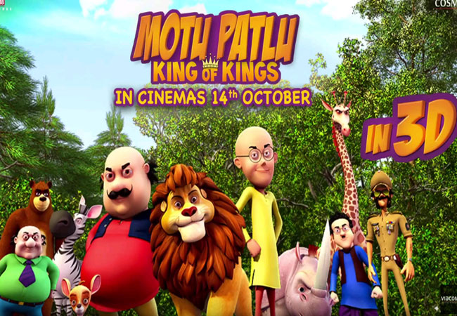 Motu Patlu – King of Kings Movie: Review | Release Date (2016) | Songs ...