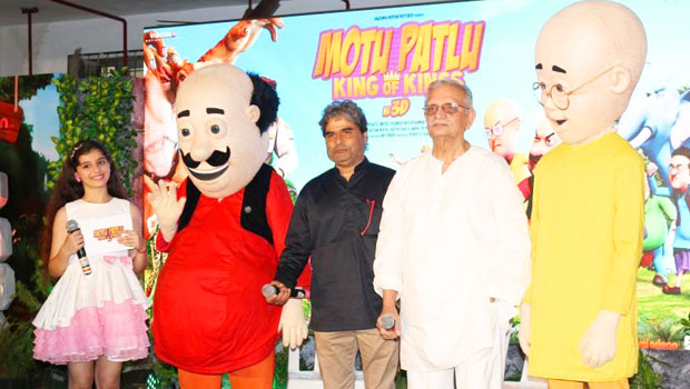 Music Launch Of ‘Motu Patlu – King Of Kings’ Music Launch Of ‘Motu Patlu – King Of Kings’
