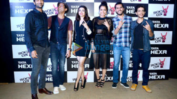 Music launch of ‘Rock On!! 2’ at Bandstand in Bandra