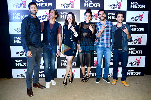 music launch of rock on 2 at bandstand 1