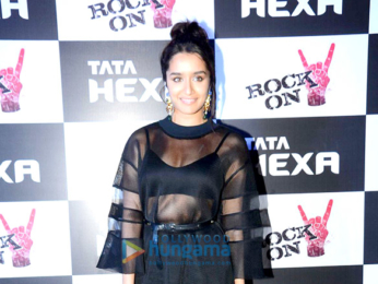 Music launch of 'Rock On!! 2' at Bandstand in Bandra