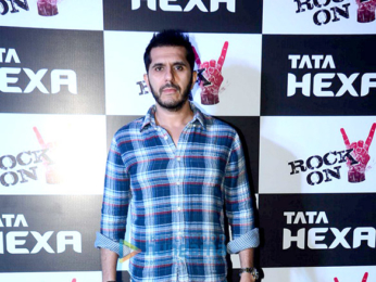 Music launch of 'Rock On!! 2' at Bandstand in Bandra