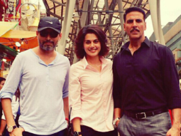 SPOTTED: Akshay Kumar and Tapsee Pannu shooting for Naam Shabana in Kuala Lumpur