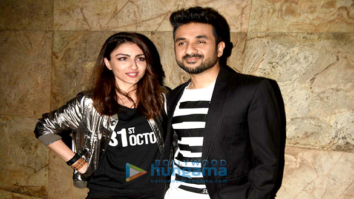 Neha Dhupia, Soha Ali Khan & Vir Das grace the screening of ’31st October’