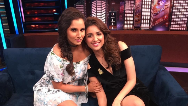 Parineeti Chopra, Sania Mirza & Riteish Deshmukh Lift Sajid Khan Up Parineeti Chopra, Sania Mirza & Riteish Deshmukh Lift Sajid Khan Up
