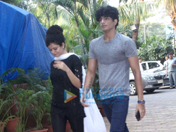 Prayer meeting of Shilpa Shetty's (late) father Surendra Shetty