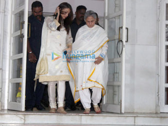 Prayer meeting of Shilpa Shetty's (late) father Surendra Shetty