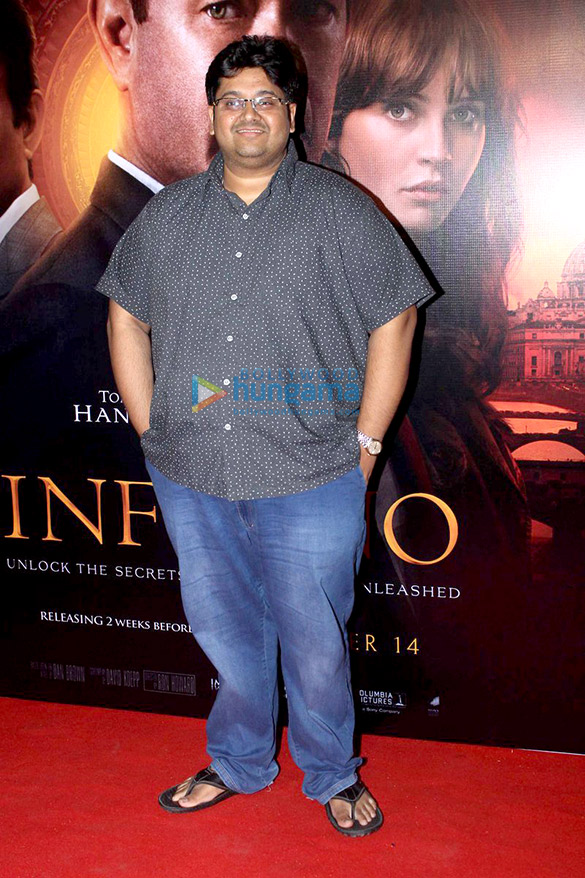premiere of irferno 13
