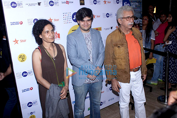 Premiere of ‘Lipstick Waale Sapne’ at the MAMI 18th Mumbai Film Festival 2016 with Konkona Sen Sharma
