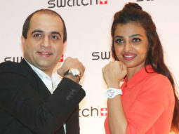 Radhika Apte At The First Corporate Launch Of Swatch