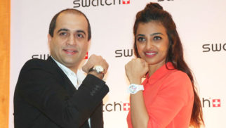 Radhika Apte At The First Corporate Launch Of Swatch Radhika Apte At The First Corporate Launch Of Swatch