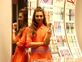 Radhika Apte graces the opening of the Swatch store