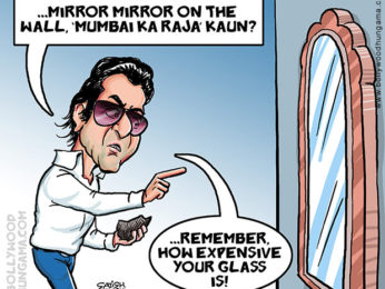 Bollywood Toons: Raj Thackeray vs Ae Dil Hai Mushkil!