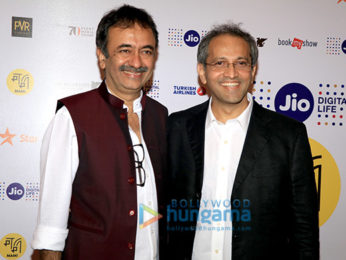 Rajkumar Hirani and Ashutosh Gowariker grace the premiere of Ventilator at Mami 2016
