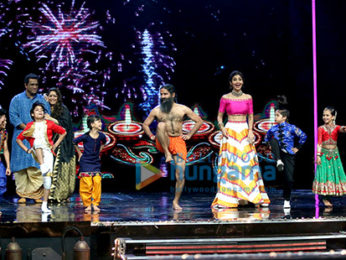 Baba Ramdev shows his dance skills on the sets of Super Dancer
