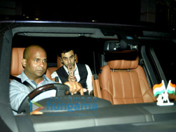 Ranbir Kapoor, Sachin Tendulkar, Alia Bhatt, Varun Dhawan & Jacqueline Fernandez arrive back from Guwahati