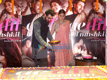 Ranbir Kapoor and Anushka Sharma celebrate Diwali