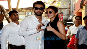 Ranbir Kapoor and Anushka Sharma promote ‘Ae Dil Hai Mushkil’ on Red FM 93.5