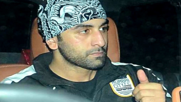 Ranbir Kapoor & Armaan Jain snapped during football practice