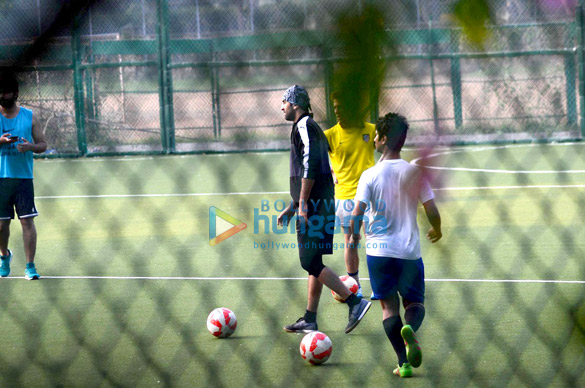 ranbir and armaan snapped at football practice 5