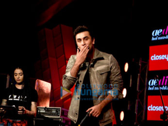 Ranbir Kapoor promotes 'Ae Dil Hai Mushkil' at Closeup First Move Party