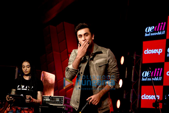 Ranbir Kapoor promotes ‘Ae Dil Hai Mushkil’ at Closeup First Move Party