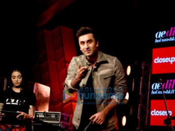 Ranbir Kapoor promotes 'Ae Dil Hai Mushkil' at Closeup First Move Party