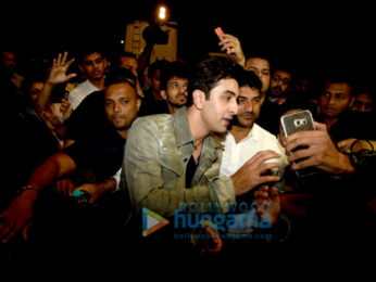 Ranbir Kapoor promotes 'Ae Dil Hai Mushkil' at Closeup First Move Party