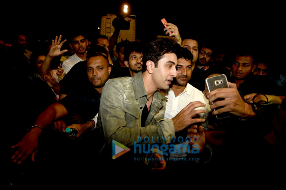 ranbir promotes adhm at closeup first move party 8