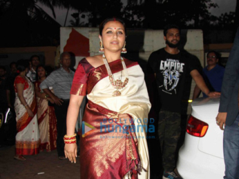 Rani Mukerji celebrates Sindur Khela