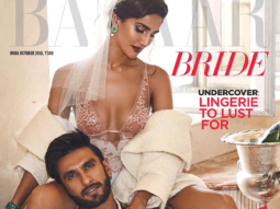 Check out: Ranveer Singh and Vaani Kapoor on Harper’s Bazaar Bride