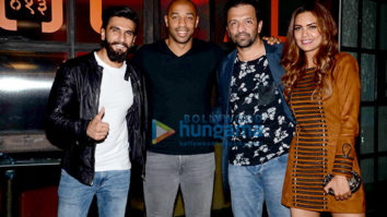 Ranveer Singh, Thierry Henry, Esha Gupta and Dia Mirza grace the Puma bash