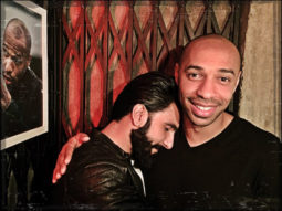 Check out: Ranveer Singh hangs out with Arsenal footballer Thierry Henry