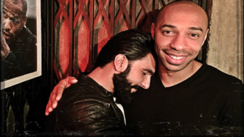 Check out: Ranveer Singh hangs out with Arsenal footballer Thierry Henry