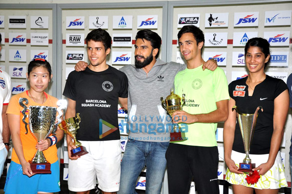 ranveer graces jsw squash championship finals 1