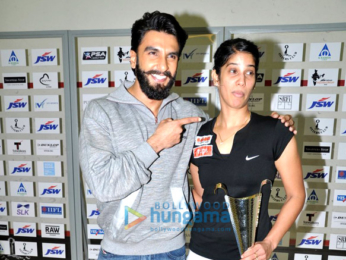 Ranveer Singh graces JSW Squash Circuit 2016 championship finale