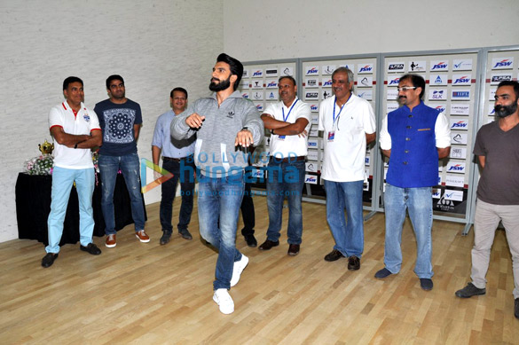 ranveer graces jsw squash championship finals 4