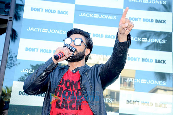 ranveer launch of jack jones 1